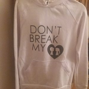 NWT Boy Meets Girl Adorable hoodie